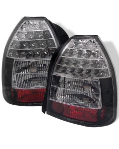 Spyder Auto ® - Black LED Tail Lights (5004925)