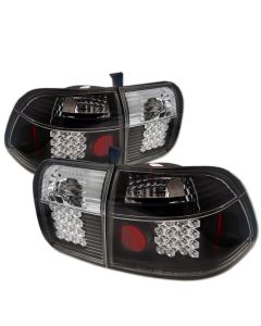 Spyder Auto ® - Black LED Tail Lights (5005007)
