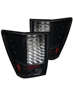 Spyder Auto ® - Black LED Tail Lights (5005526)