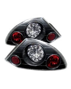 Spyder Auto ® - Black LED Tail Lights (5006318)