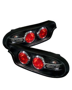 Spyder Auto ® - Black LED Tail Lights (5006547)