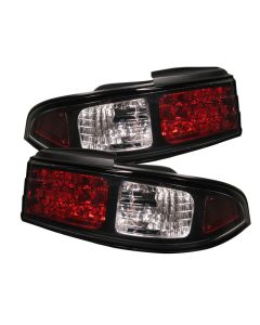 Spyder Auto ® - Black LED Tail Lights (5006622)