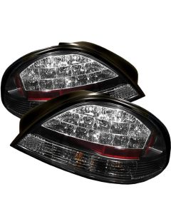 Spyder Auto ® - Black LED Tail Lights (5007117)