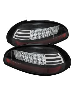 Spyder Auto ® - Black LED Tail Lights (5007148)