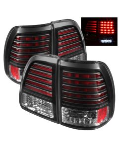 Spyder Auto ® - Black LED Tail Lights (5007537)