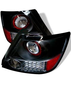 Spyder Auto ® - Black LED Tail Lights (5007704)