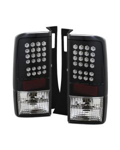 Spyder Auto ® - Black LED Tail Lights (5007759)