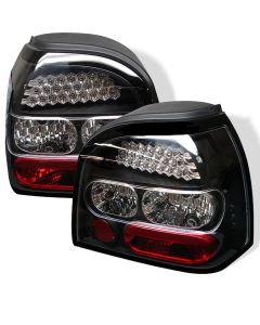 Spyder Auto ® - Black LED Tail Lights (5008220)