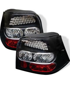 Spyder Auto ® - Black LED Tail Lights  (5008305)