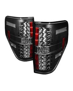 Spyder Auto ® - Black LED Tail Lights (5008374)