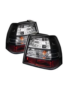 Spyder Auto ® - Black LED Tail Lights (5008411)