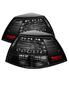 Spyder Auto ® - Black LED Tail Lights (5008565)
