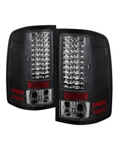 Spyder Auto ® - Black LED Tail Lights (5014948)