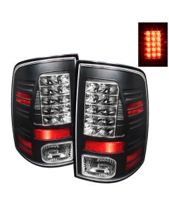 Spyder Auto ® - Black LED Tail Lights (5017543)