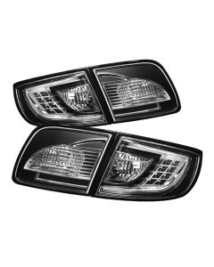 Spyder Auto ® - Black LED Tail Lights (5017598)