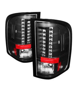 Spyder Auto ® - Black LED Tail Lights (5029539)