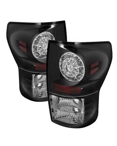 Spyder Auto ® - Black LED Tail Lights (5029584)