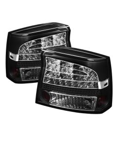 Spyder Auto ® - Black LED Tail Lights (5031662)