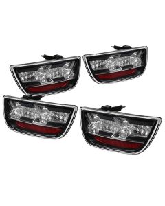 Spyder Auto ® - Black LED Tail Lights (5032188)