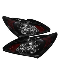 Spyder Auto ® - Black LED Tail Lights (5034304)