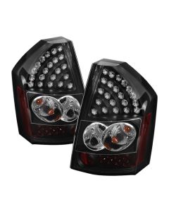 Spyder Auto ® - Black LED Tail Lights (5034373)
