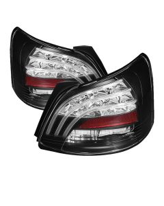 Spyder Auto ® - Black LED Tail Lights (5037640)