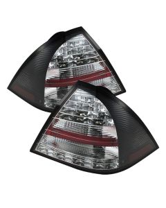 Spyder Auto ® - Black LED Tail Lights (5069955)