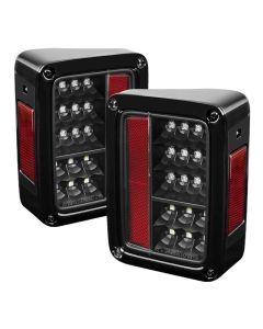 Spyder Auto ® - Black LED Tail Lights (5070395)