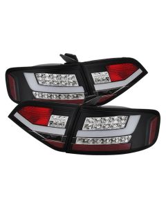 Spyder Auto ® - Black LED Tail Lights (5073976)