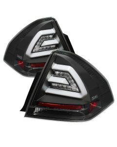 Spyder Auto ® - Black LED Tail Lights (5076380)