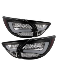 Spyder Auto ® - Black LED Tail Lights (5079633)
