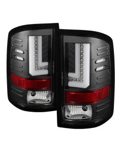 Spyder Auto ® - Black LED Tail Lights (5080660)