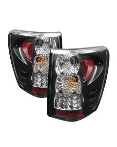 Spyder Auto ® - Black LED Tail Lights Version 2 (5005663)