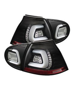 Spyder Auto ® - Black LED Turn Signal LED Tail Lights  (5073792)