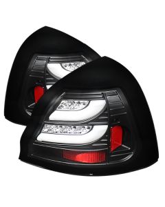 Spyder Auto ® - Black Light Bar LED Tail Light (5075581)