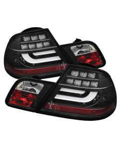 Spyder Auto ® - Black Light Bar LED Tail Lights (5073815)