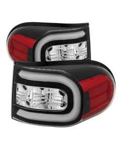 Spyder Auto ® - Black Light Bar LED Tail Lights (5079442)