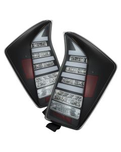 Spyder Auto ® - Black Light Bar LED Tail Lights (5079664)