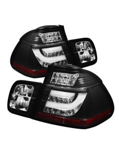 Spyder Auto ® - Black Light Bar Style LED Tail Lights (5015938)