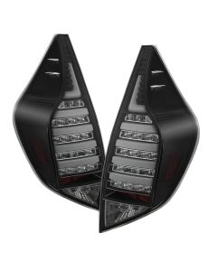 Spyder Auto ® - Black Light Bar Style LED Tail Lights (5076694)