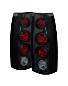 Spyder Auto ® - Black Smoke Euro Style Tail Lights (5077967)