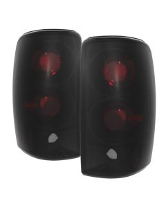 Spyder Auto ® - Black Smoke Euro Style Tail Lights (5077998)