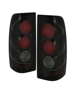 Spyder Auto ® - Black Smoke Euro Style Tail Lights (5078018)