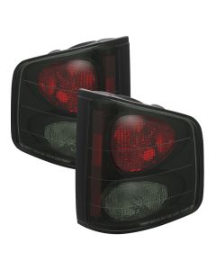 Spyder Auto ® - Black Smoke Euro Style Tail Lights (5078049)