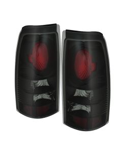 Spyder Auto ® - Black Smoke Euro Style Tail Lights (5078056)