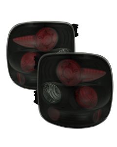 Spyder Auto ® - Black Smoke Euro Style Tail Lights (5078070)