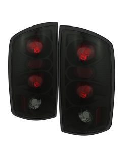 Spyder Auto ® - Black Smoke Euro Style Tail Lights (5078100)