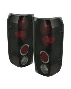 Spyder Auto ® - Black Smoke Euro Style Tail Lights (5078155)