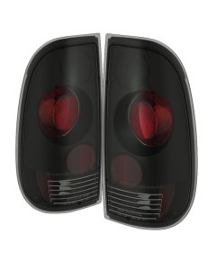 Spyder Auto ® - Black Smoke Euro Style Tail Lights (5078162)