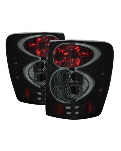 Spyder Auto ® - Black Smoke Euro Style Tail Lights (5078209)